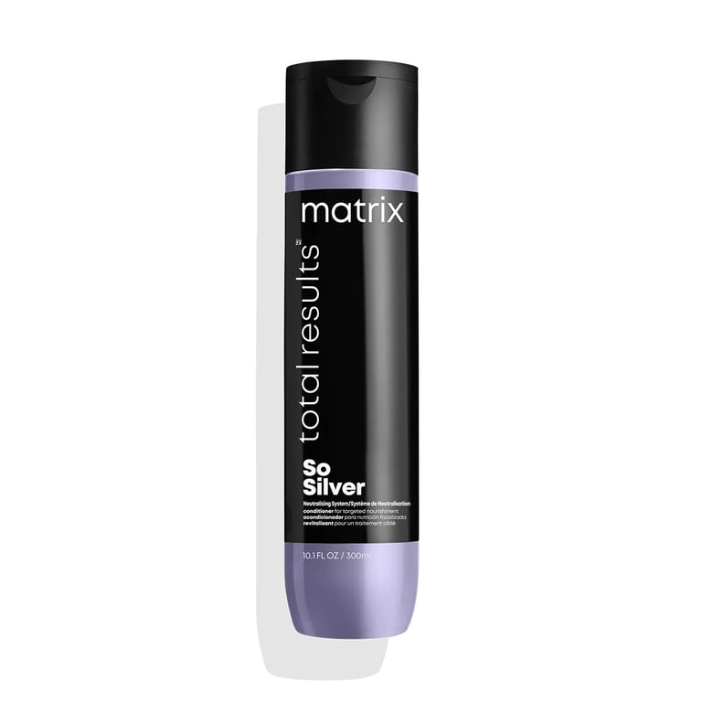 Total Results Color Care So Silver Conditioner