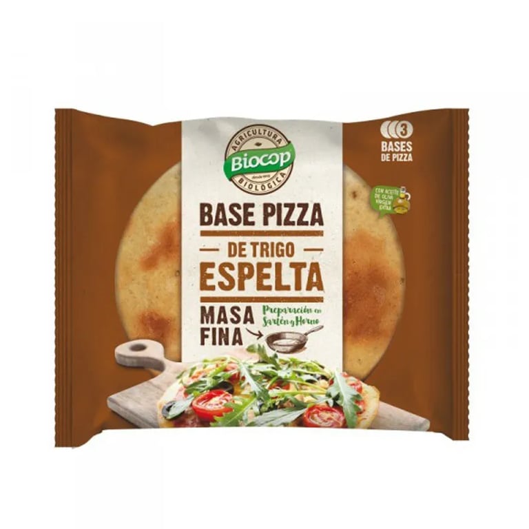 Base Per Pizza Di Spelta Massa Sottile