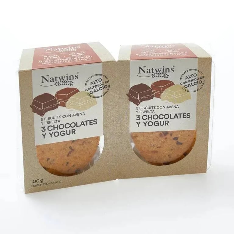 Galletas 2 Chocolates y Yogur