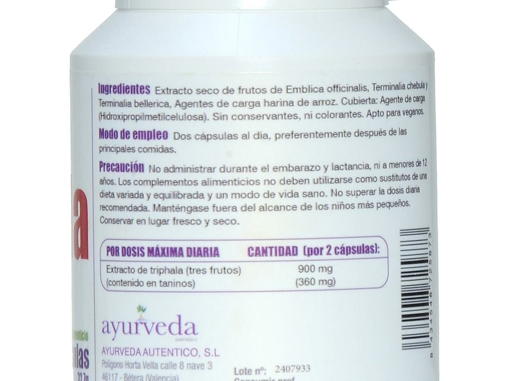 Triphala - imagen 4 de 4