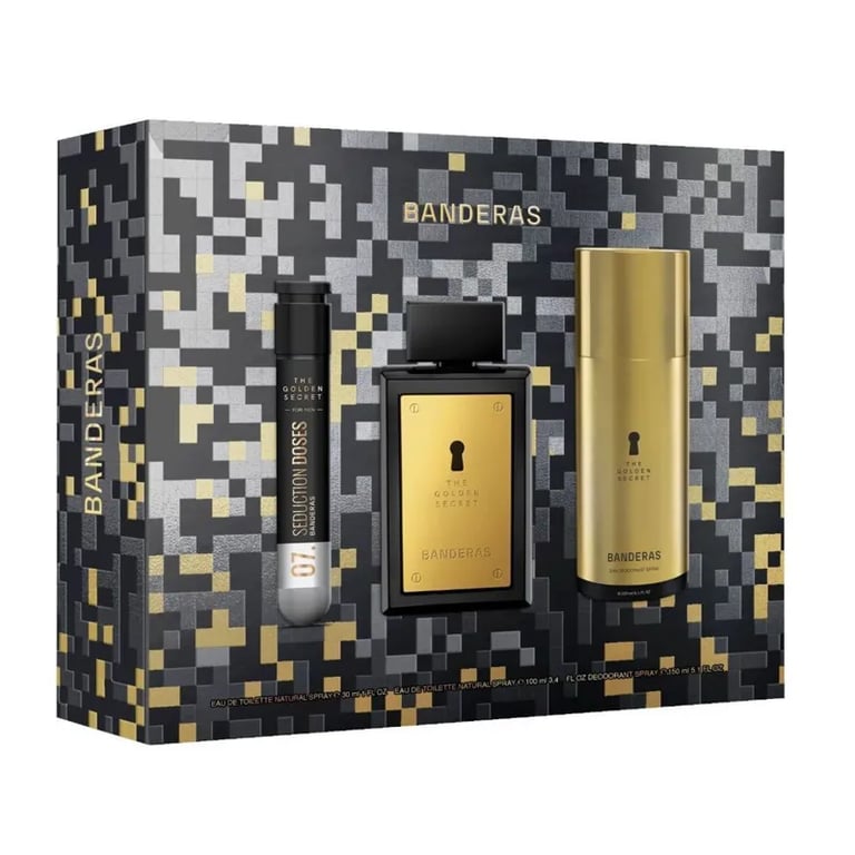 The Golden Secret EDT 100 ml + EDT 30 ml + Deodorante 150 ml