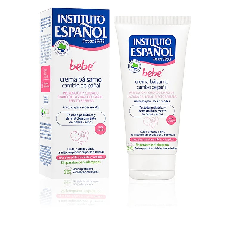 CREMA BÁLSAMO PAÑAL BEBÉ