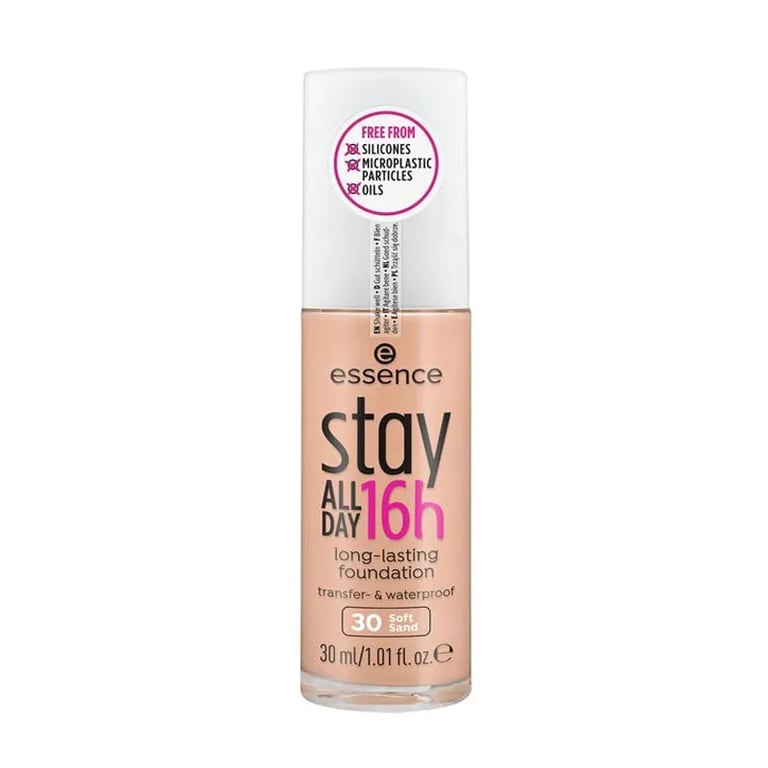 Stay All Day 16H Long-Lasting Foundation 30 Soft Sand