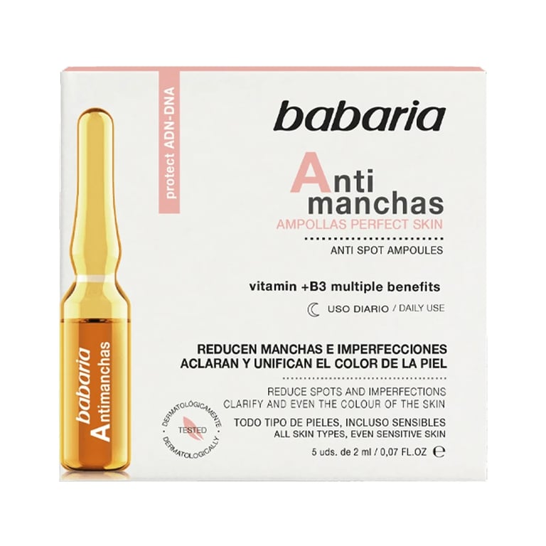Antimanchas Ampollas