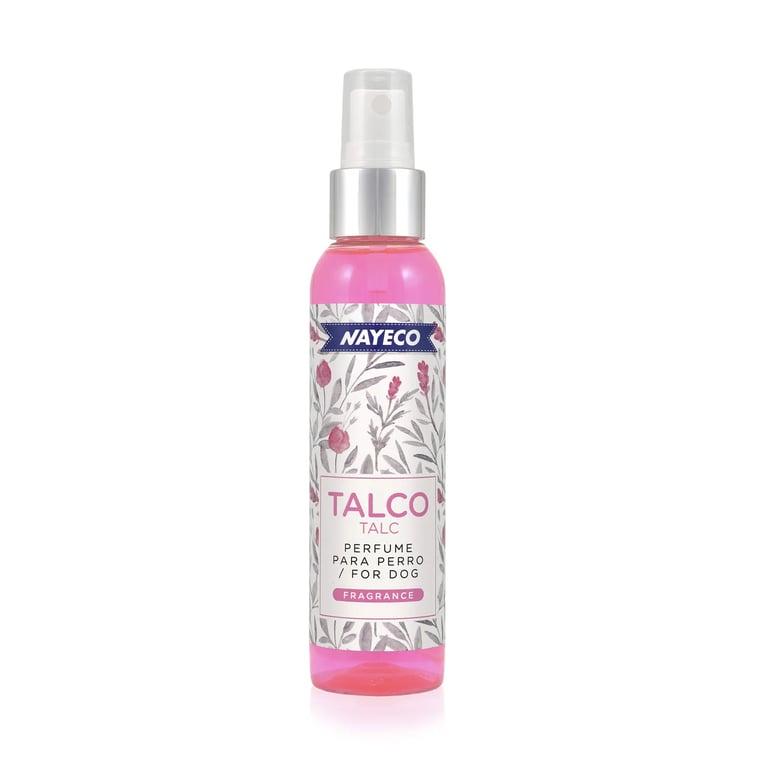 Perfume Para Perro Talco