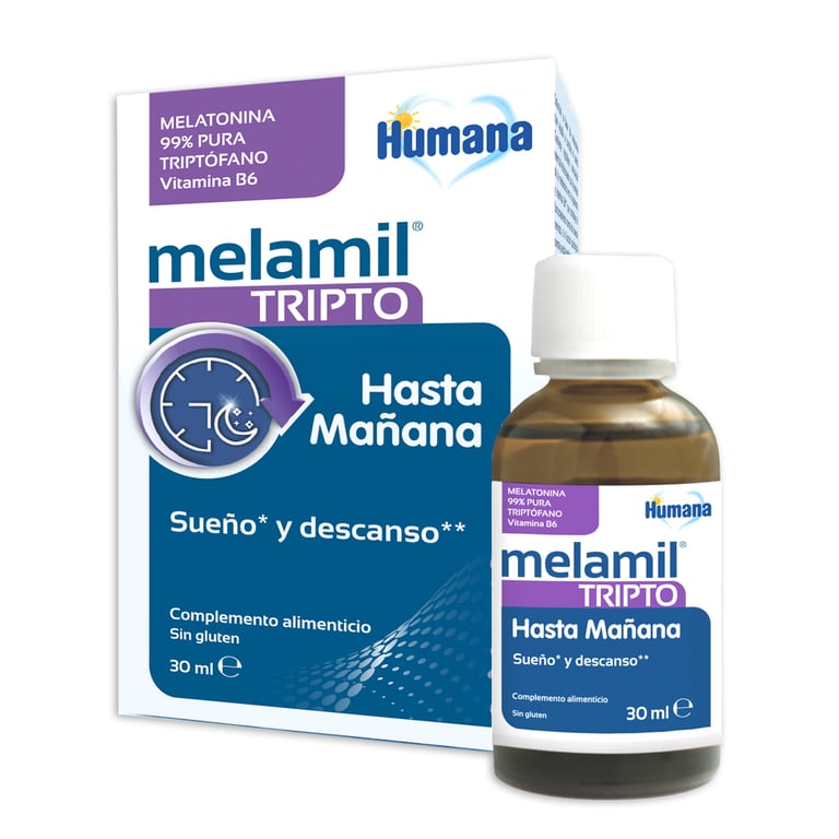 Melamil Tripto 30 ml de Humana