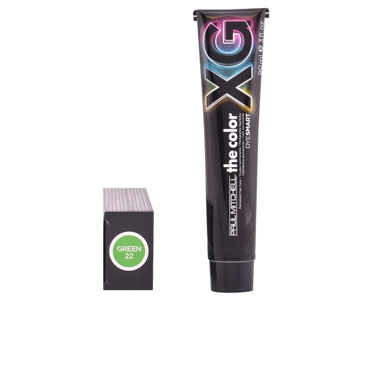 The Color Xg Permanent Hair Color #22-Green