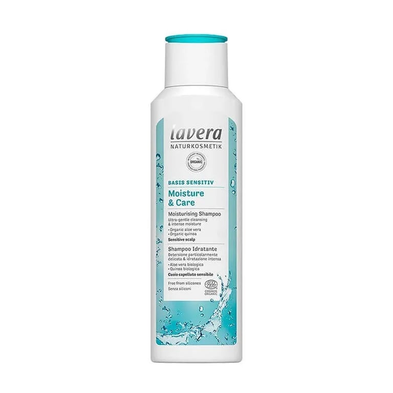 Shampoo hydrateert en verzorgt Basis Sensitiv