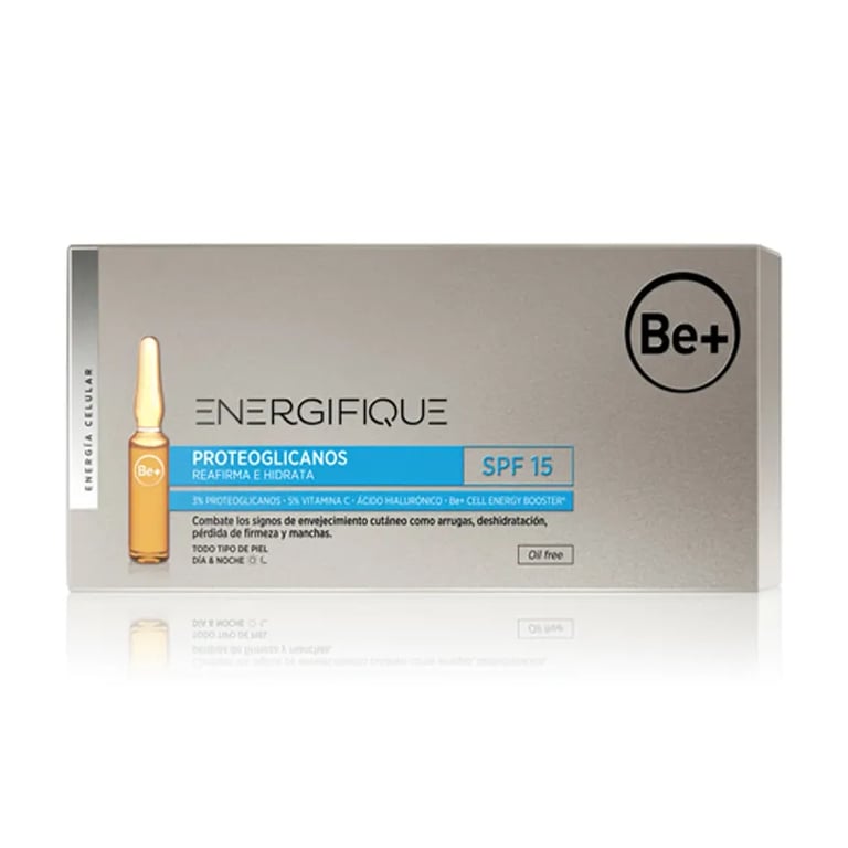 BE+ ENERGIFIQUE PROTEOGLICANOS SPF15