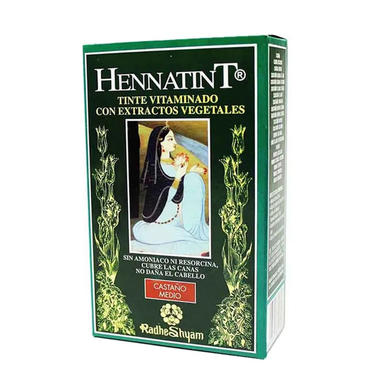 Hennatint Mittel Kastanie Radhe