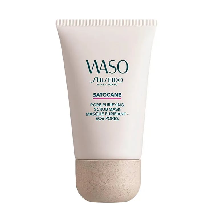 Waso Satocane Pore Purifying Scrub Mask