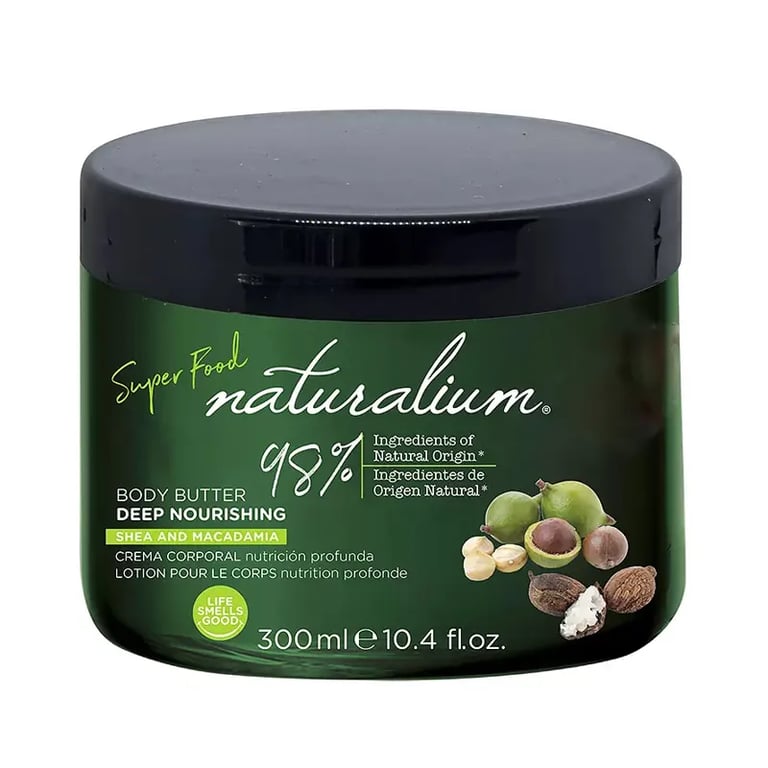 Super Food Macadamia Body Butter