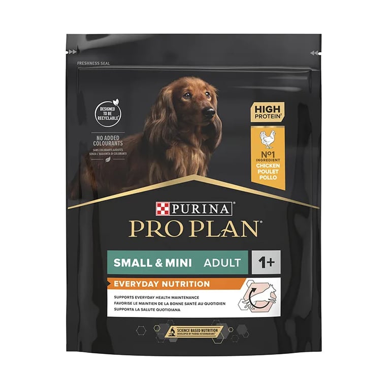 Erwachsene Hunde Kleine Hunderassen Optibalance Huhn