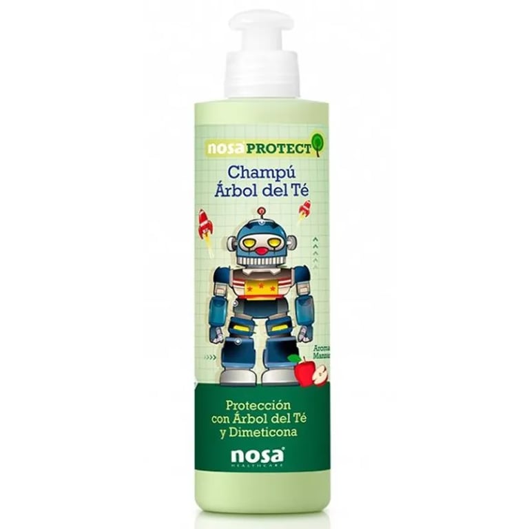 CHAMPÚ ÁRBOL DEL TÉ AROMA DE MANZANA