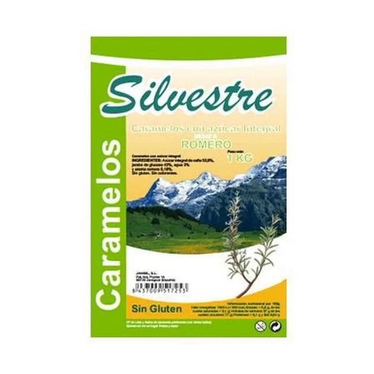 Caramelos Integrales De Romero Silvestre