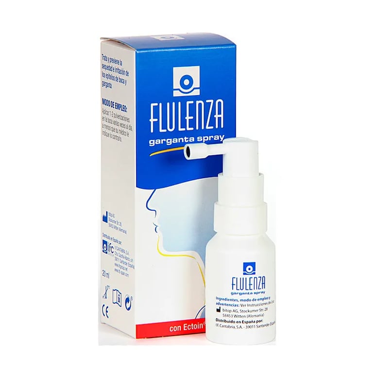 Flulenza Spray Garganta