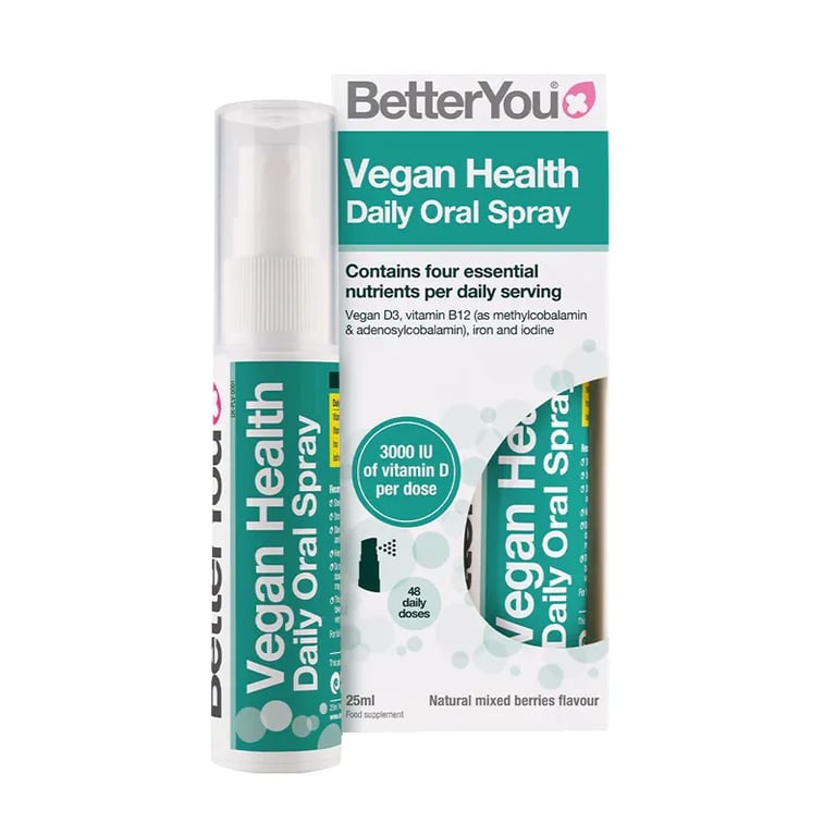 Vegan Health Spray Oral