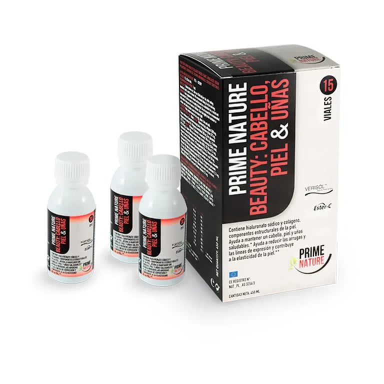 PRIME NATURE BEAUTY CABELLO, PIEL Y UÑAS