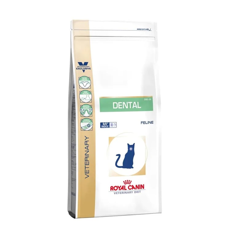 Veterinaire Dieet Voer Kat Volwassen Tand 3 Kg