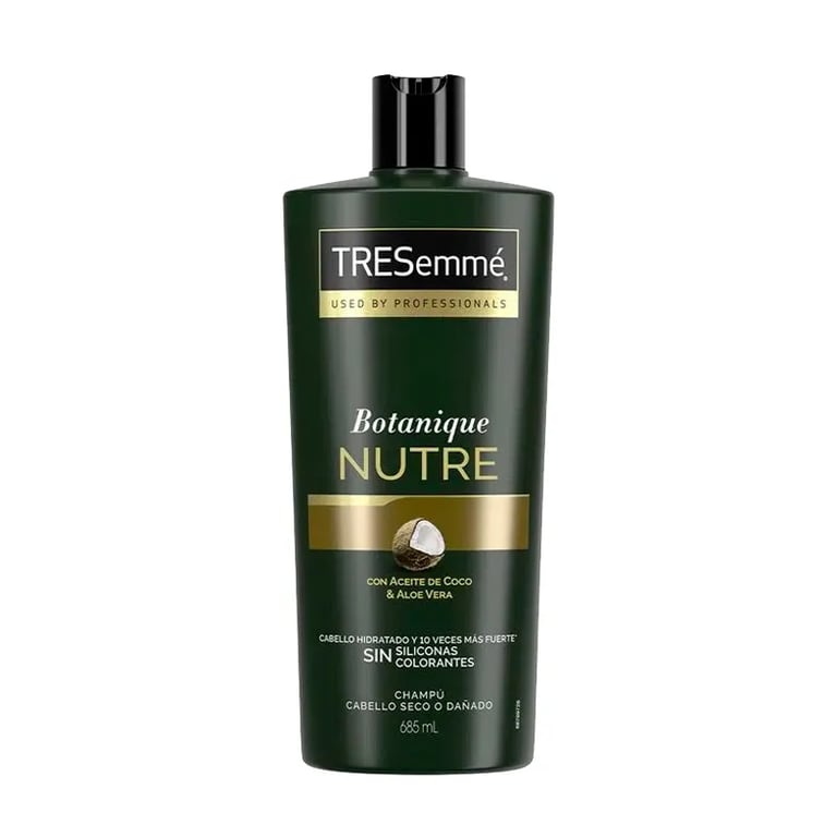 Botanique Nutre Shampoo Olio di Cocco e Aloe Vera