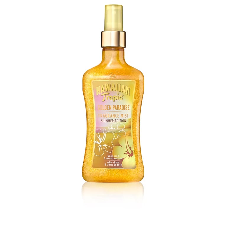 Golden Paradise Fragance Mist Shimmer Edition (2019)
