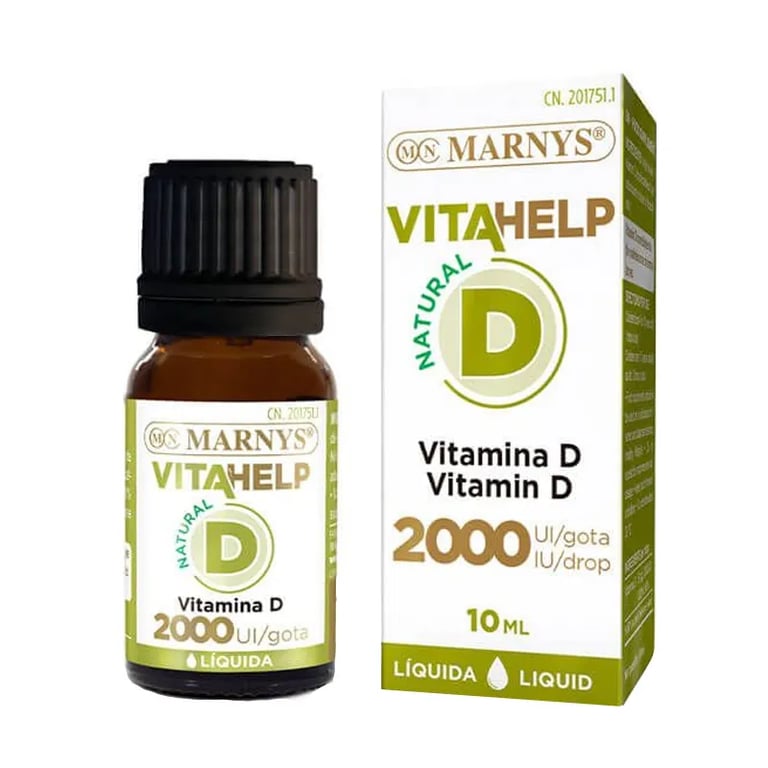 Vitahelp Vitamin D 2000 ui
