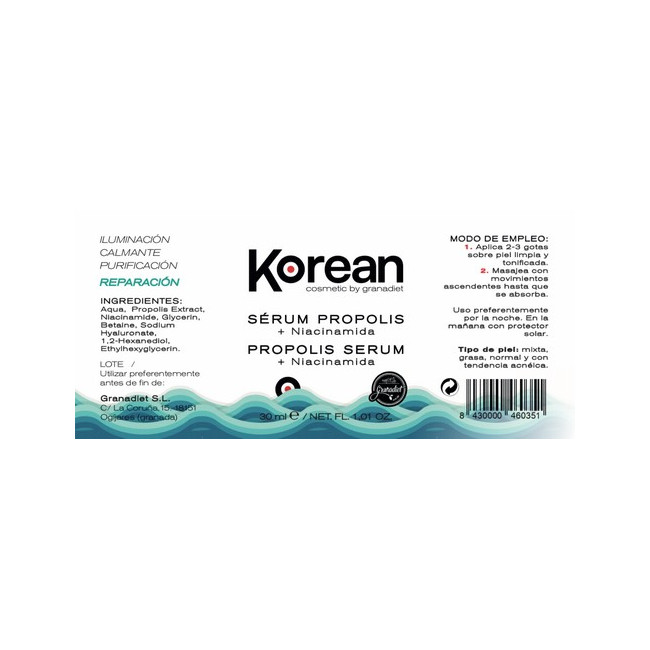 Sérum Coréen de Propolis - imagen 2 de 2