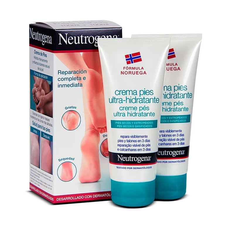 Neutrogena Ultra Feuchtigkeitsspendende Fusscreme