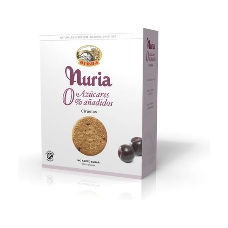 Biscuits Aux Prunes 0% Sucres Ajoutés
