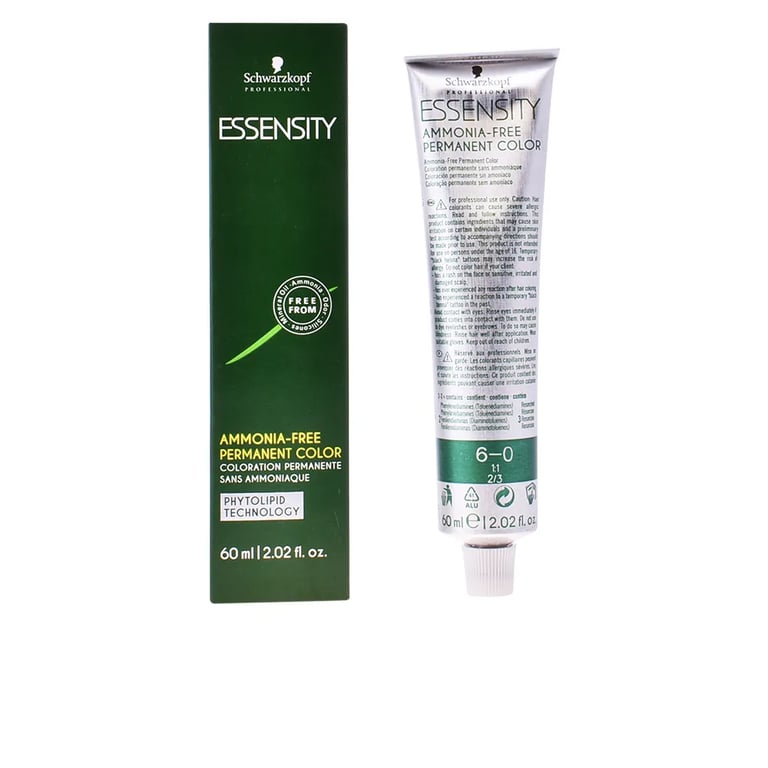 Essensity Permanent Color Ammonia-Free #6-0