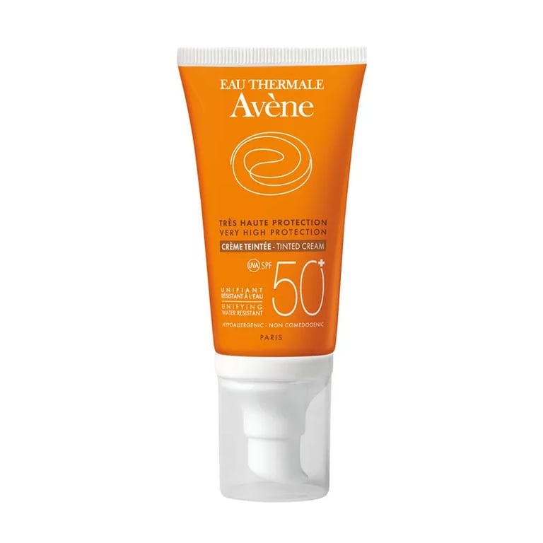 CREMA CON COLOR PROTECCIÓN MUY ALTA SPF50+