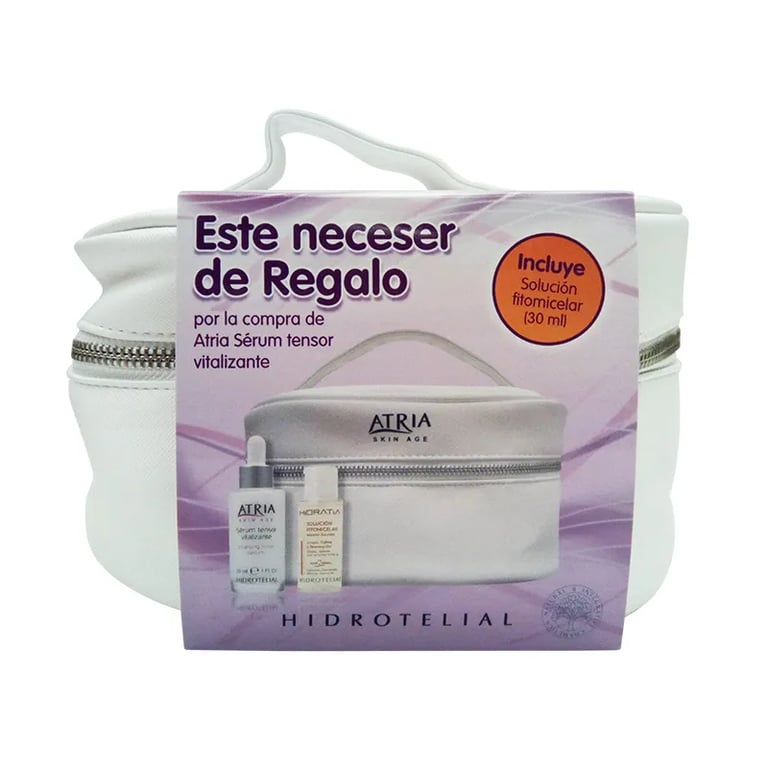 NECESER ATRIA SÉRUM TENSOR VITALIZANTE + SOLUTION FITOMICELAR 1 PACK