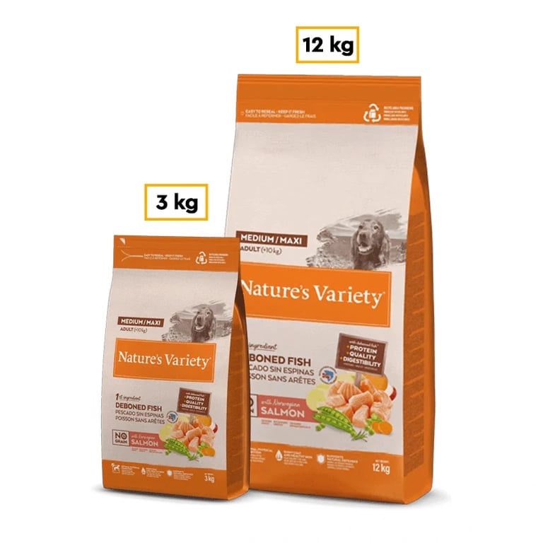 No Grain Hundefutter Lachs Medium/Maxi - imagen 9 de 15