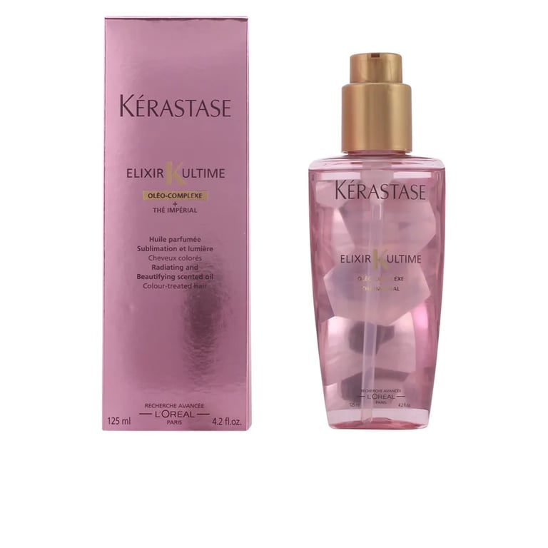 Elixir Ultime Thé Impérial Cheveux Colorés