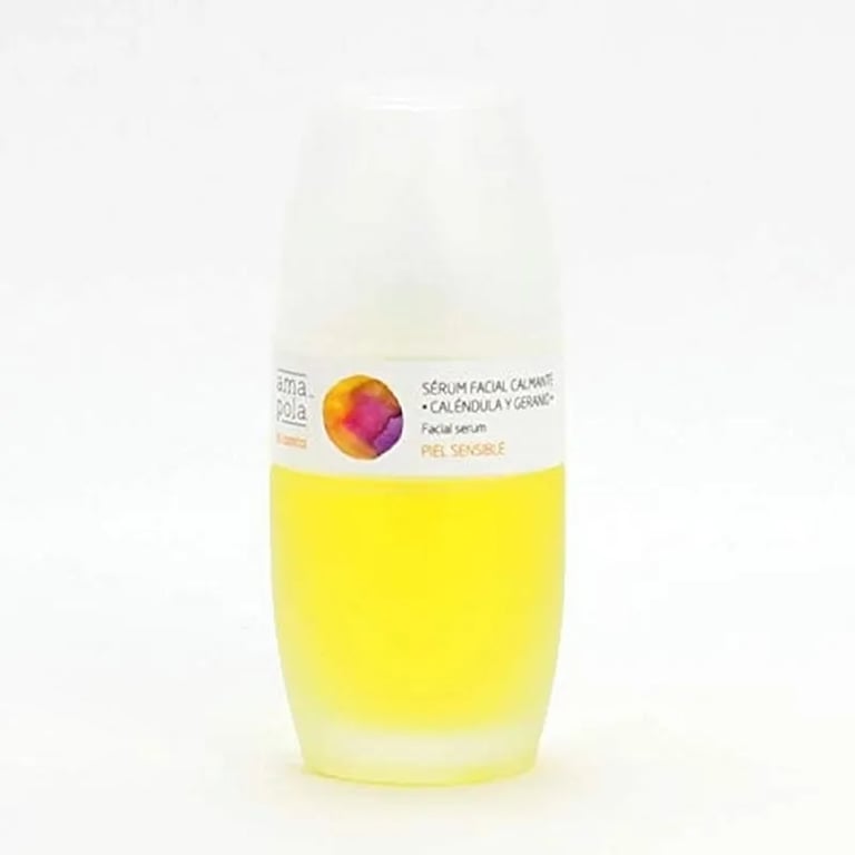 Siero Viso di Calendula e Geranio