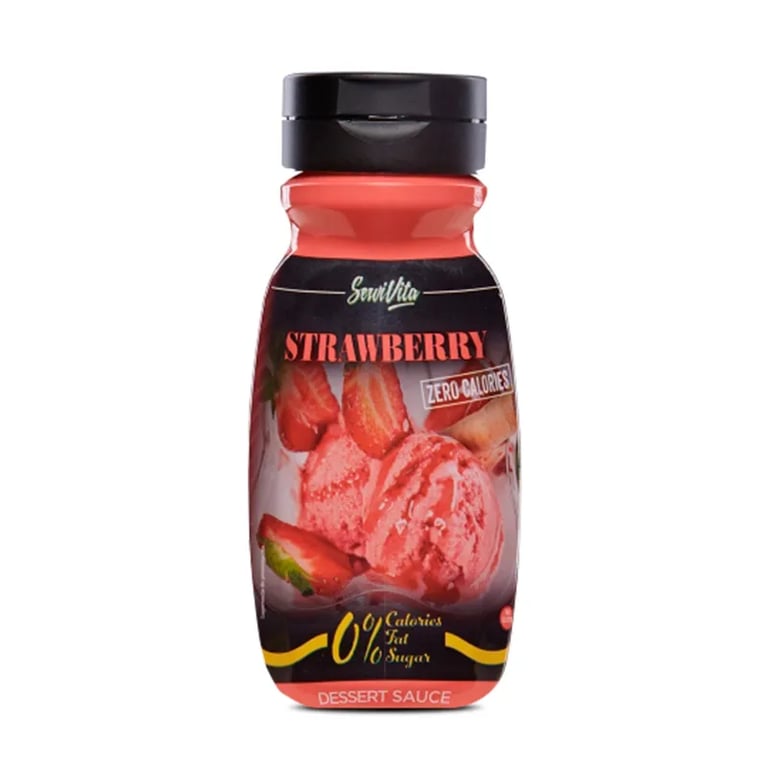 SIROPE FRESA SERVIVITA