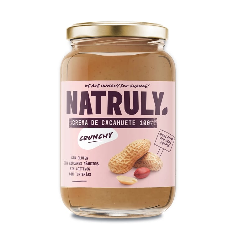 Crema di Arachidi Crunchy