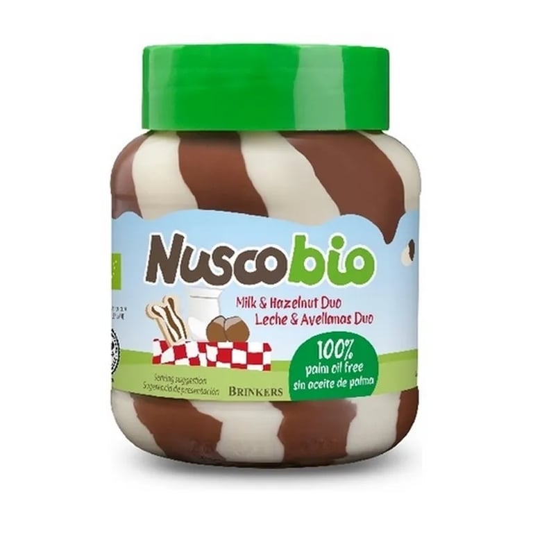 Crema Chocolate Duo Bio
