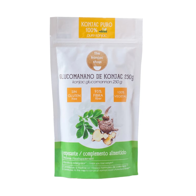 Glucomanano De Konjac