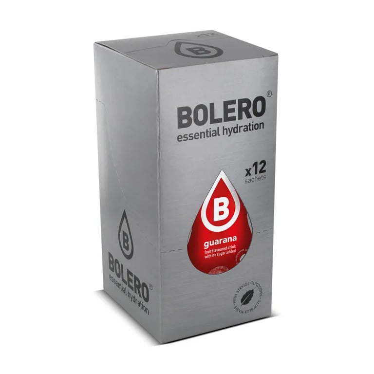 Bolero Guaranà (con Stevia)