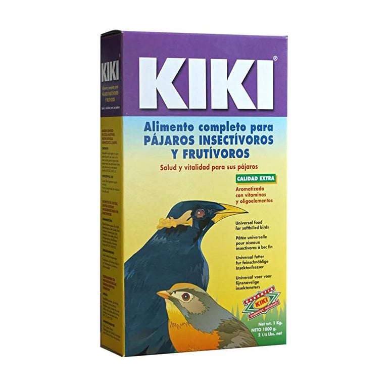 Voedsel voor insectenetende en fruitetende vogels 1 Kg