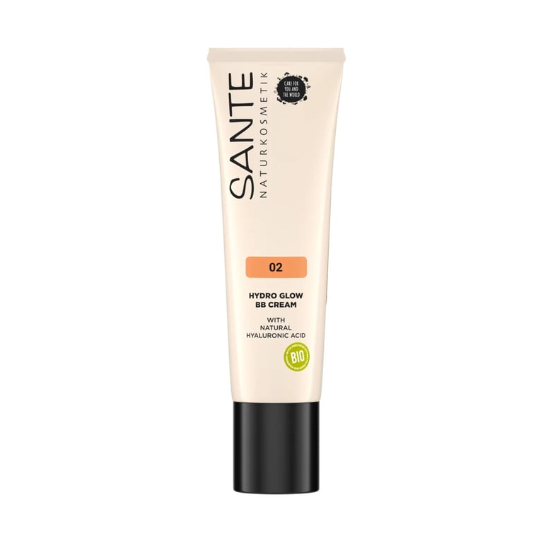 Cream BB Hydro Glow 02 Medium Dark Bio