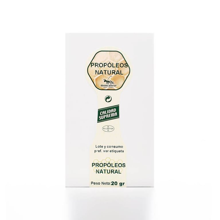 Propóleo Natural en Pastillas