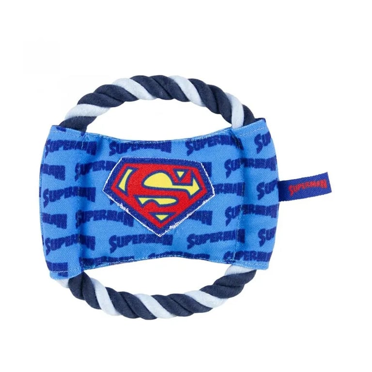 Fil Dentaire Disque Pour Chien Superman