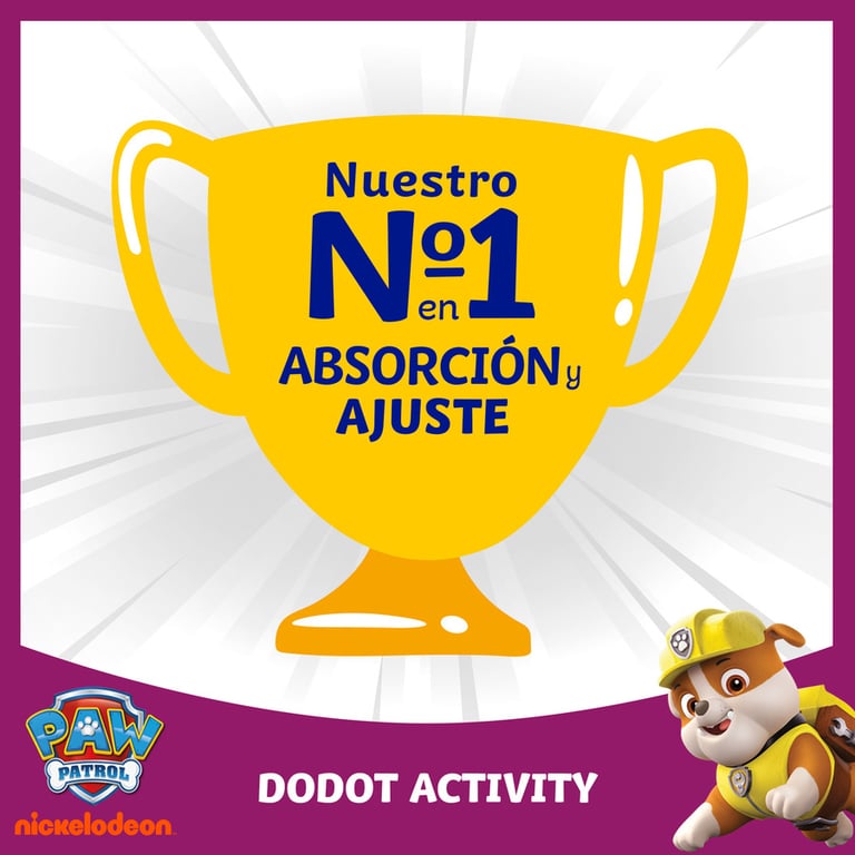 Dodot Activity Extra Absorption T-3+ 60 St von Dodot
