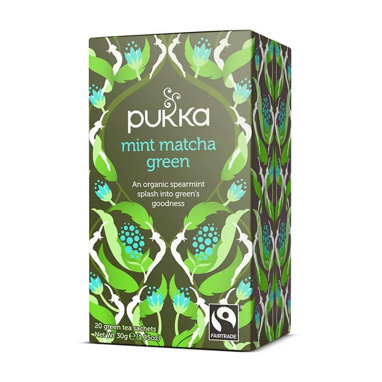 TE VERDE, MATCHA Y MENTA BIO