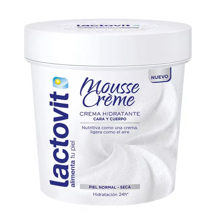 Lactovit Mousse Créme