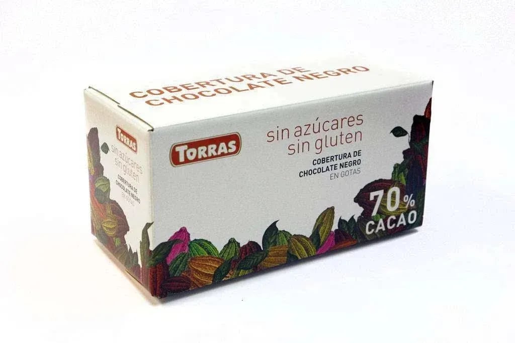 Cobertura Chocolate Negro 72% Cacau