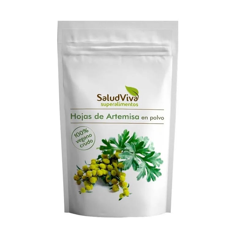 Folhas De Artemísia Em Pó Bio