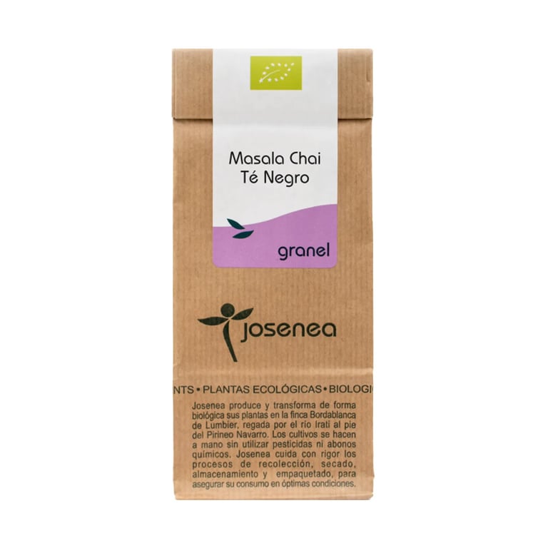 Masala Chai Thé Noir Bio en Vrac